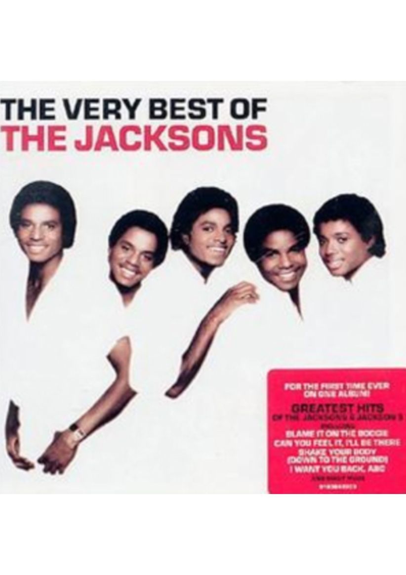The Very Best of the Jacksons on CD