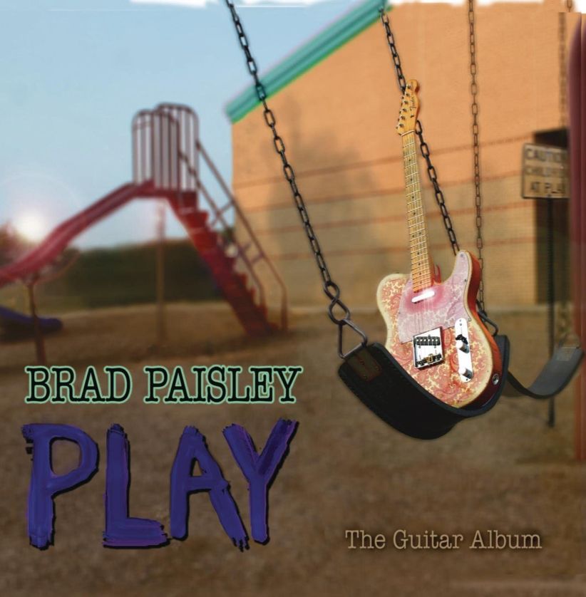 Brad Paisley - Play on CD