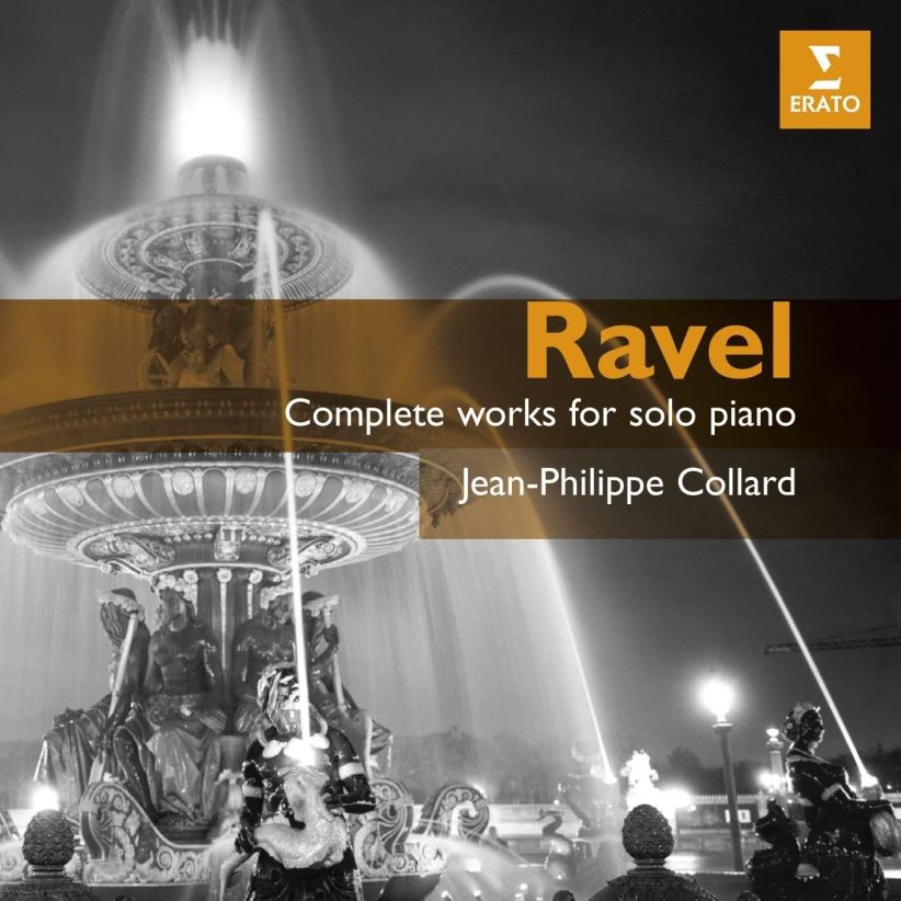 Jean-Philippe Collard - Ravel: Complete Works for Solo Piano on CD