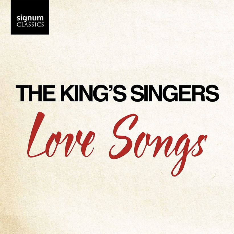 The King Singers - Love Songs on CD