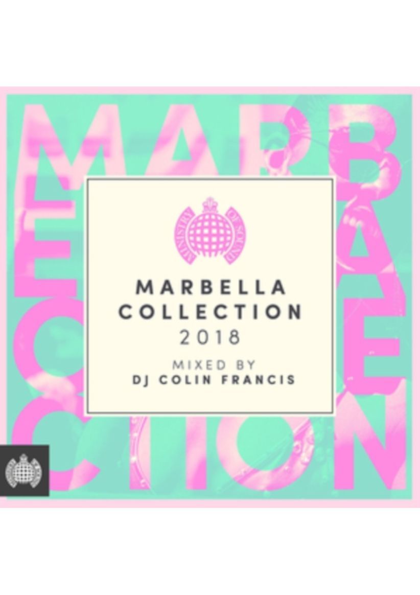 Marbella Collection 2018 - Ministry Of Sound on CD
