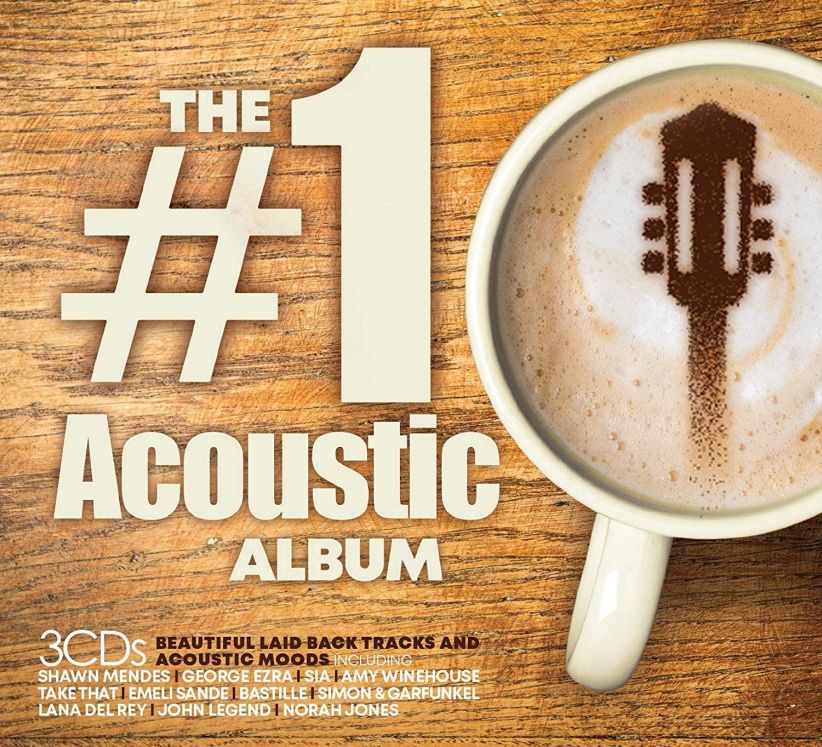 The #1 Acoustic Album - Various Artists on CD