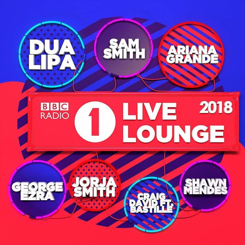 BBC Radio 1's Live Lounge 2018 - Various Artists on CD