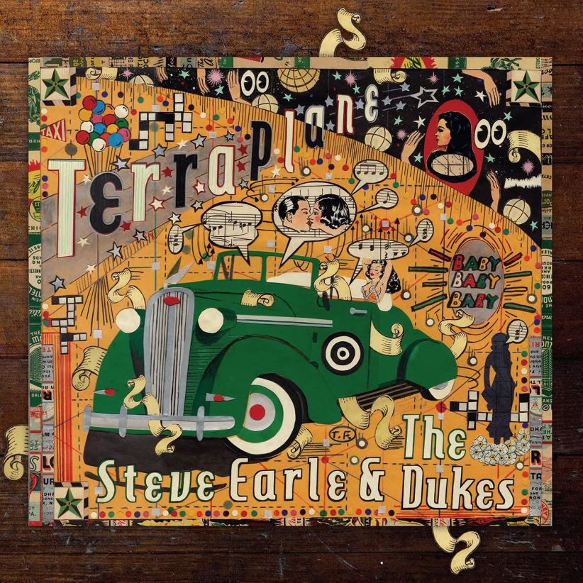 Steve Earle and The Dukes - Terraplane on CD