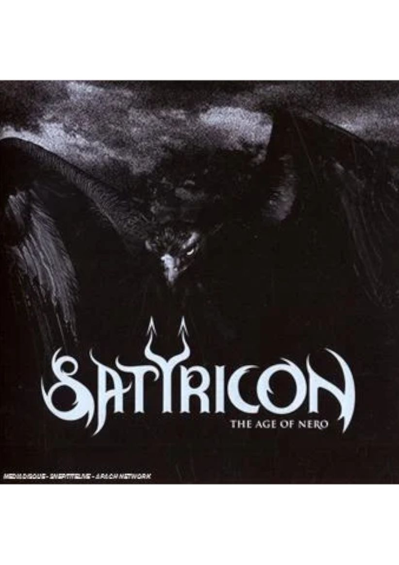 Satyricon - The Age Of Nero on CD