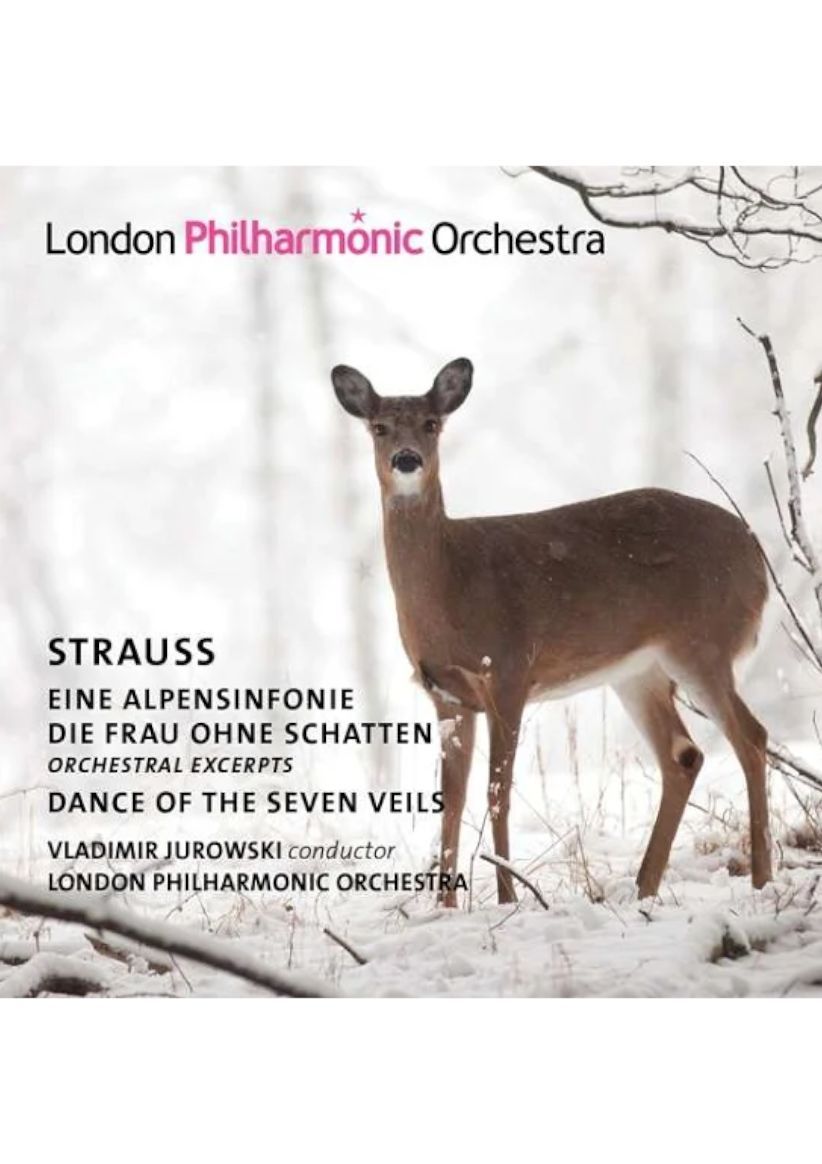London Philarmonic Orchestra - Eine Alpensinfonie/Die Frau ohns Schatten on CD