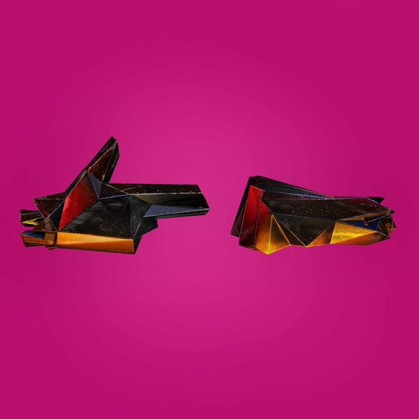 Run The Jewels - RTJ4 on CD