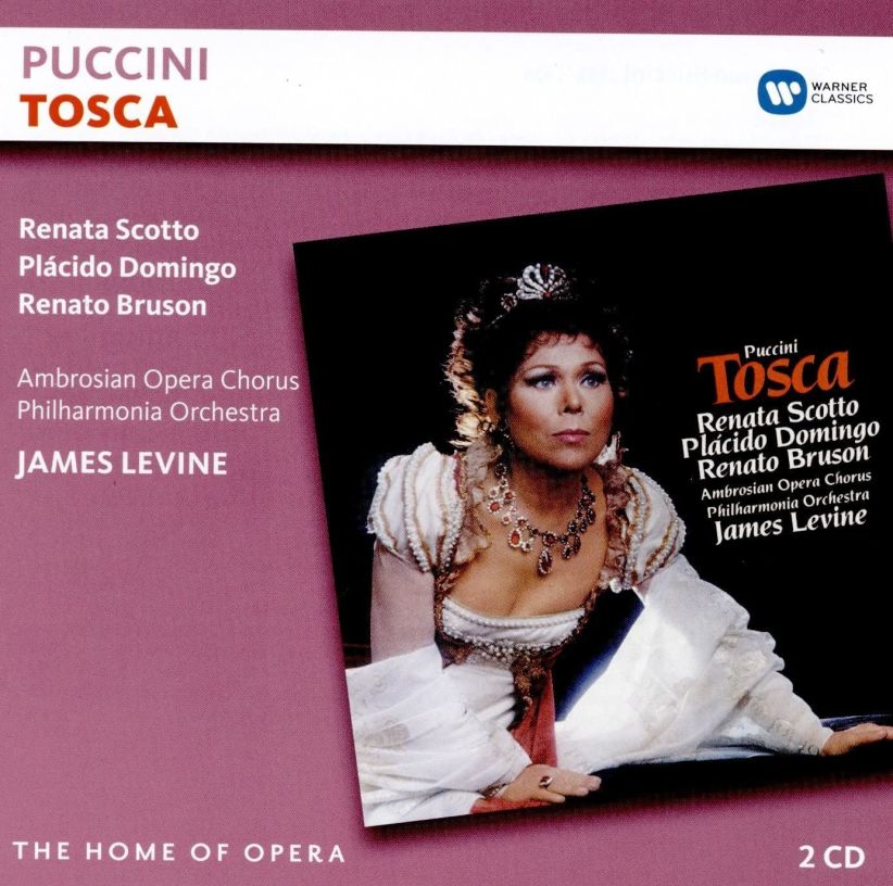 James Levine - Puccini - Tosca on CD