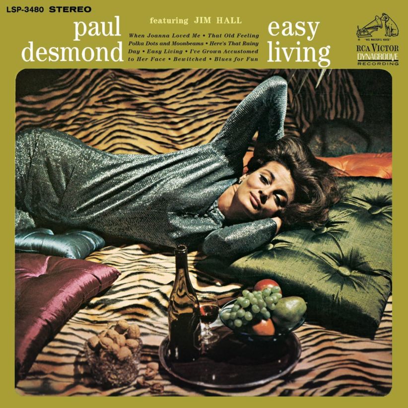 Paul Desmond - Easy Living on CD