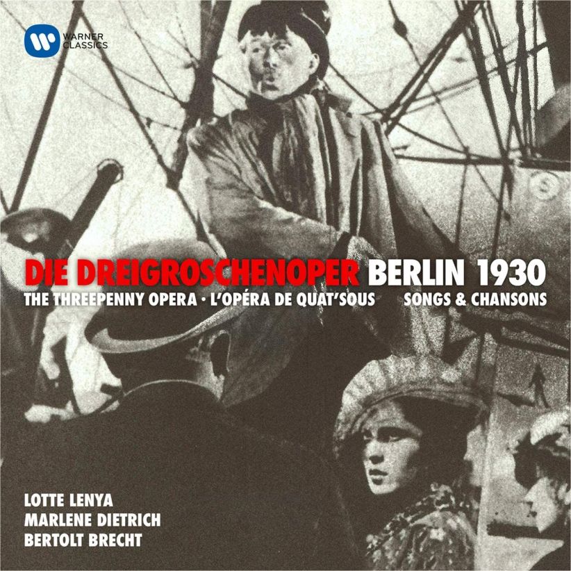 Weill - Dreigroschenoper - Berlin 1930 on CD