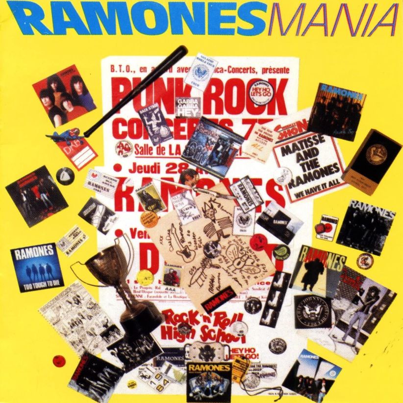 Ramones - Mania on CD