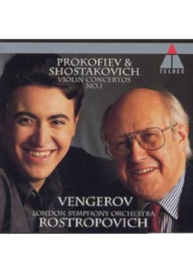Prokofiev & Shostakovich - Violin Concertos No. 1 on CD