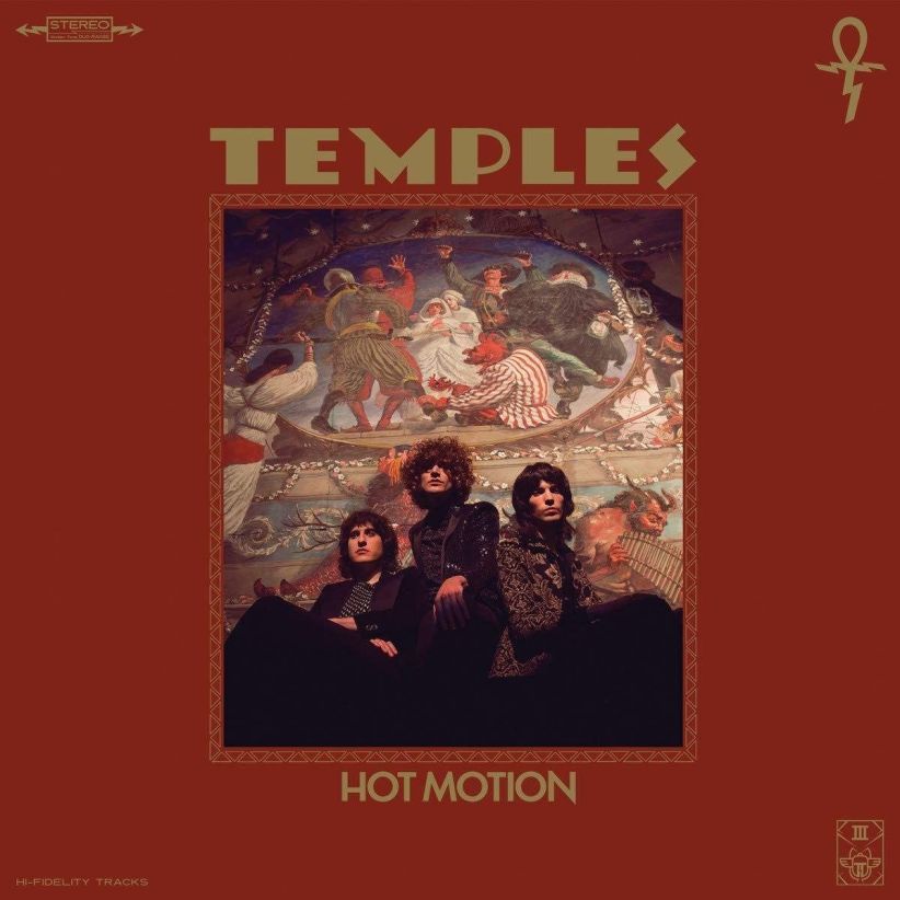 Temples - Hot Motion on CD