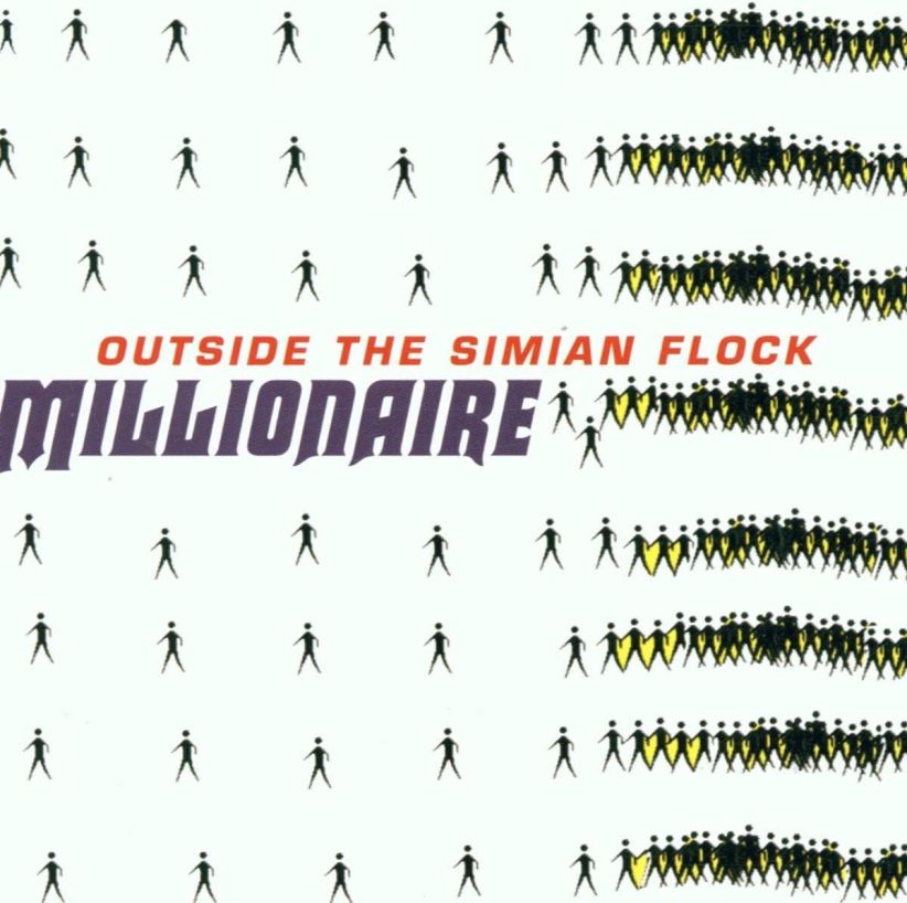 Millionaire - Outside The Simian Flock on CD