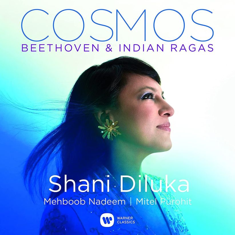 Shani Diluka - Cosmos - Beethoven & Indian Ragas on CD