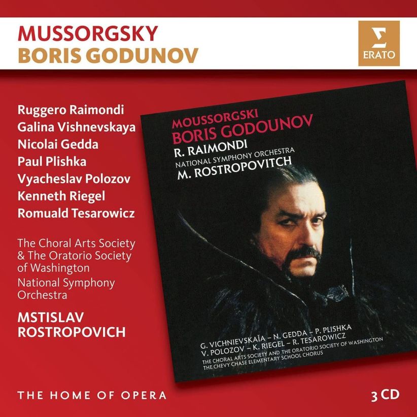 Mussorgsky - Boris Godunov on CD