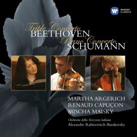 Beethoven - Triple Concerto & Schumann - Piano Concerto... 