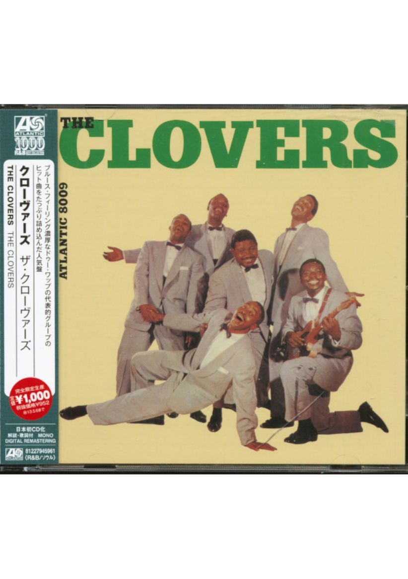 The Clovers on CD