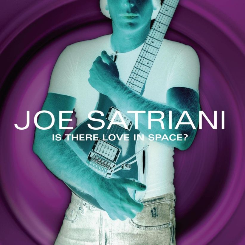 Joe Satriani - Is There Love In Space? on CD