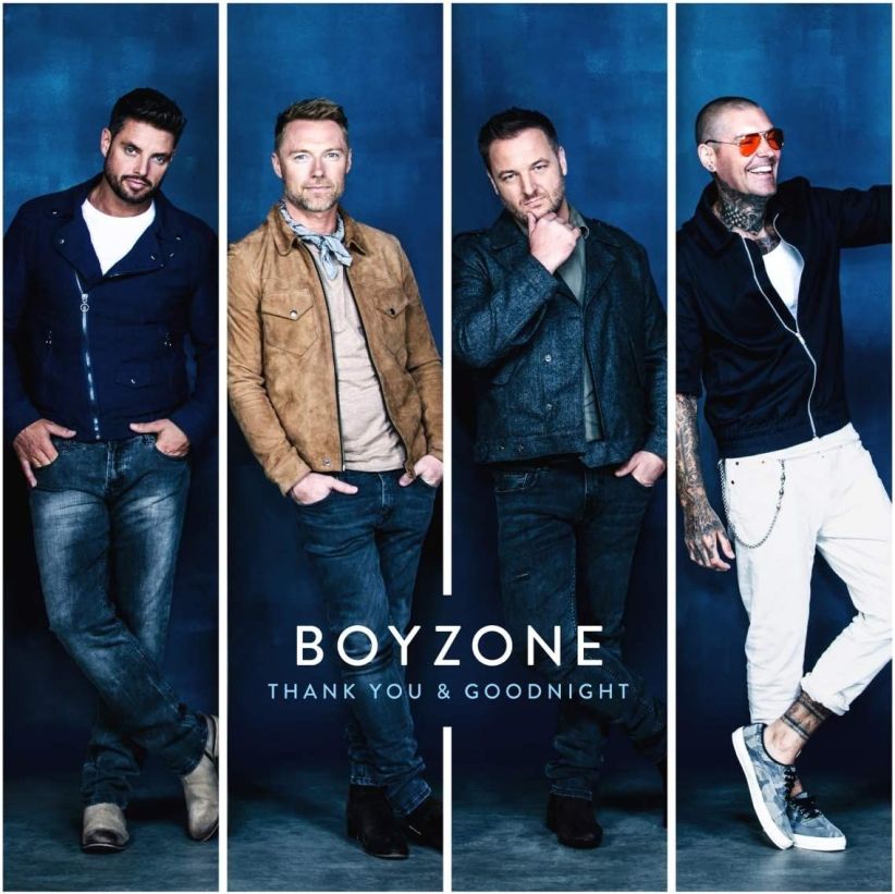 Boyzone - Thank You & Goodnight on CD