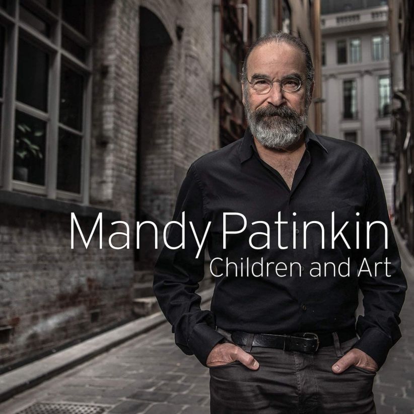 Mandy Patinkin - Children and Art on CD