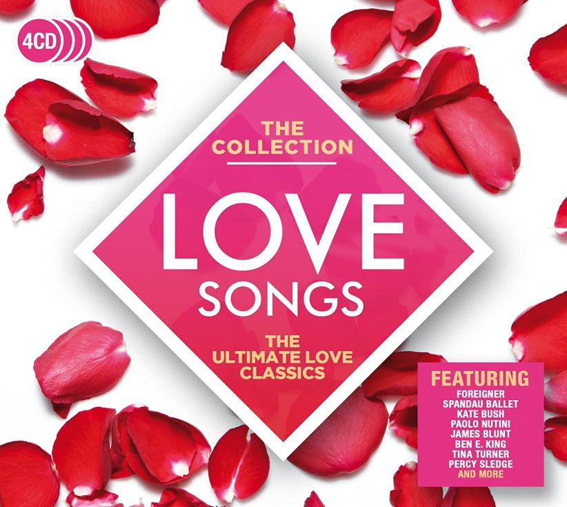Love Songs - The Collection - Various Artists on CD