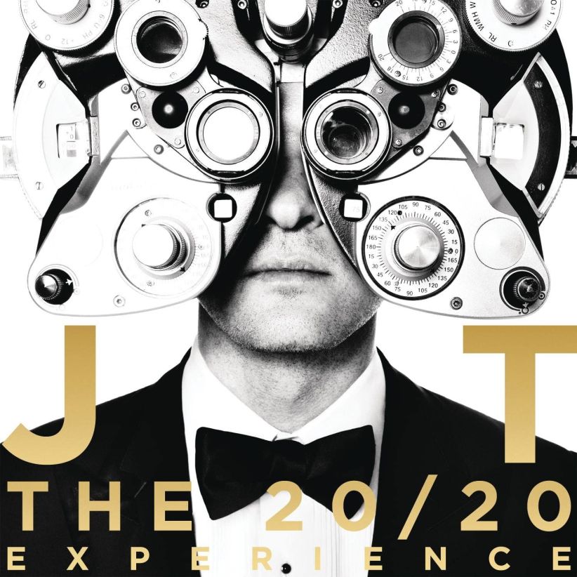 Justin Timberlake - The 20/20 Experience on CD