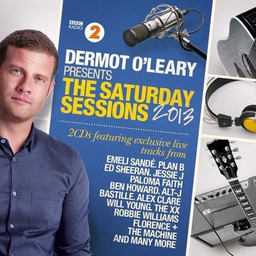 Dermot O'Leary - The Saturday Sessions 2013 on CD