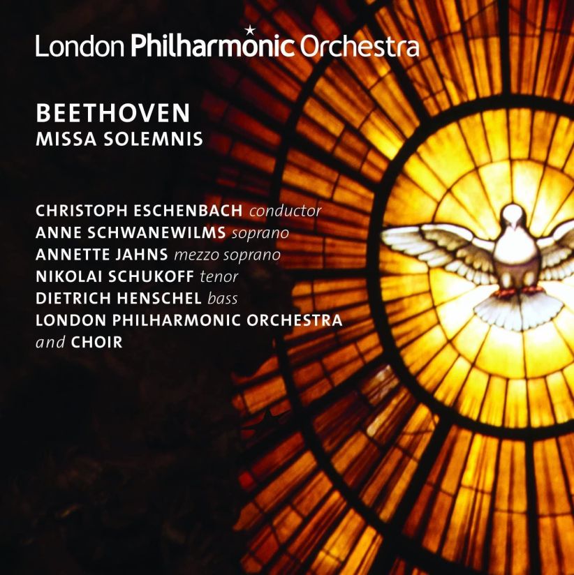 Anne Schwanewilms - Beethoven: Missa Solemnis (LPO: LPO-0061) on CD