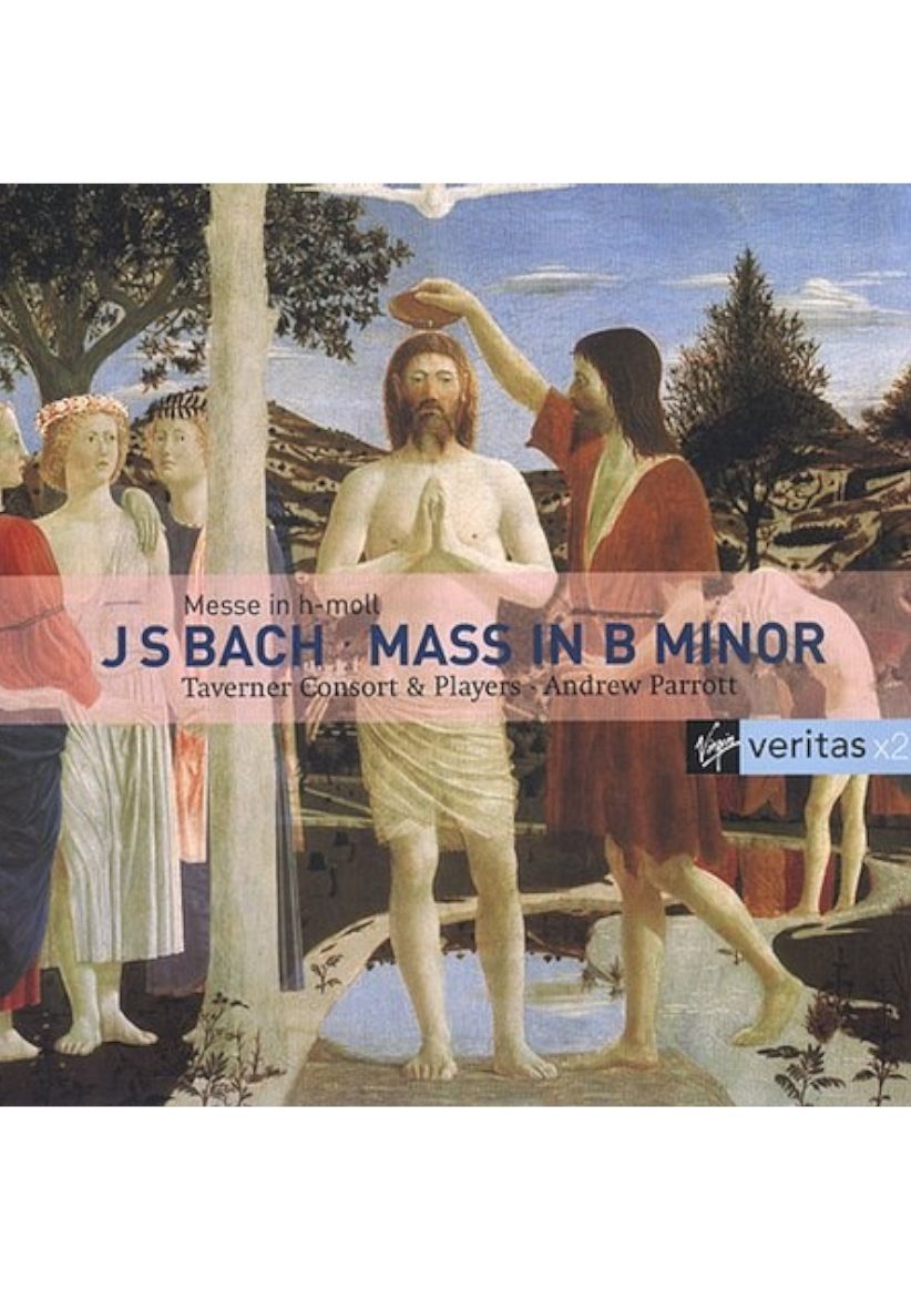 Roger Covey-Crump - Bach - Mass in B minor on CD