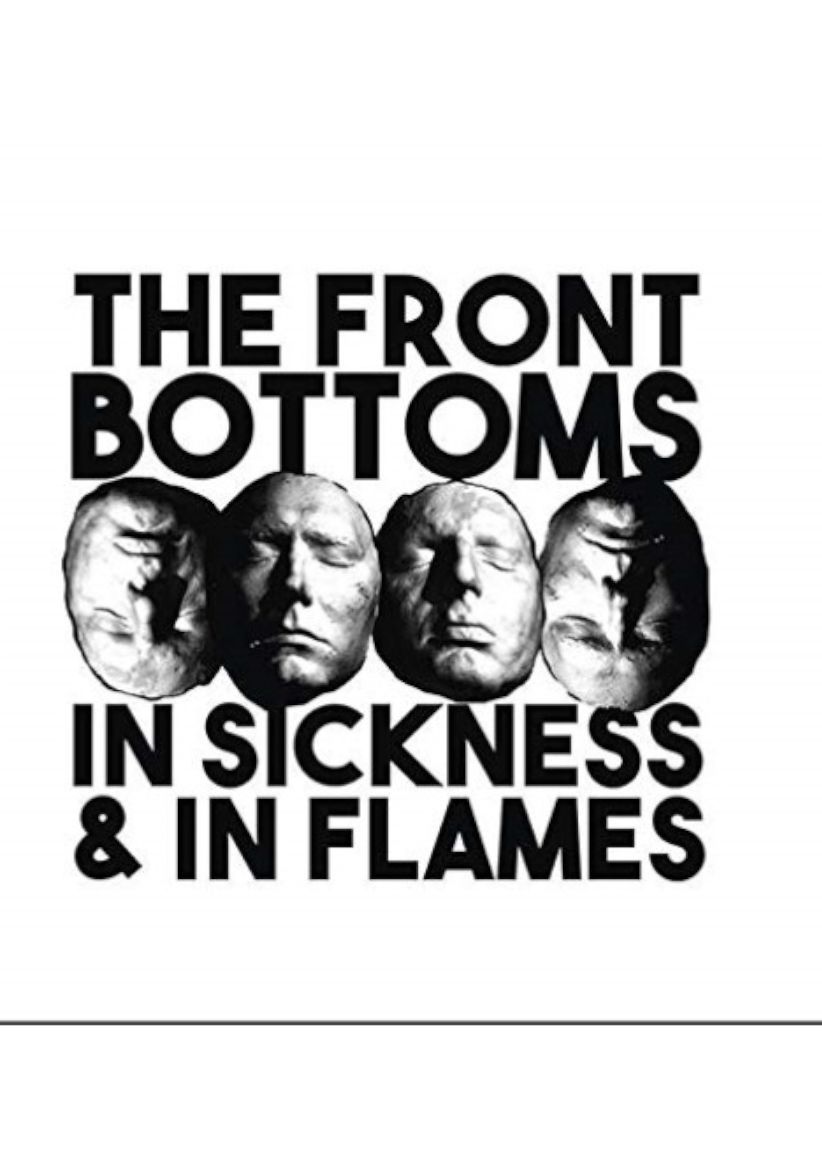 The Front Bottoms - In Sickness & In Flames (Exclusive) on CD