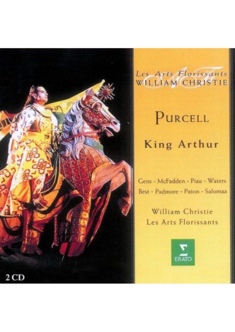 Purcell - King Arthur on CD