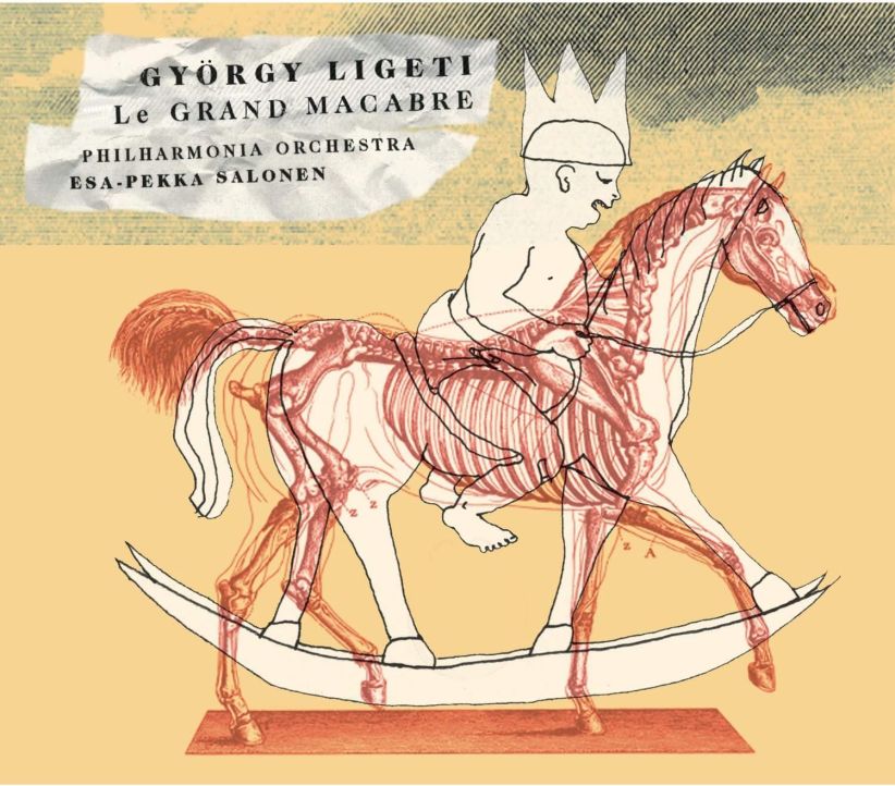 Gyorgy Ligeti - Le Grand Macabre on CD