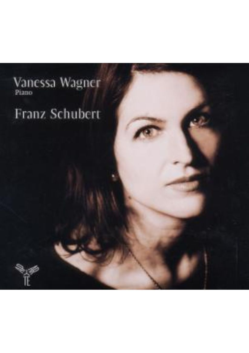 Vanessa Wagner - Schubert Piano Sonates on CD