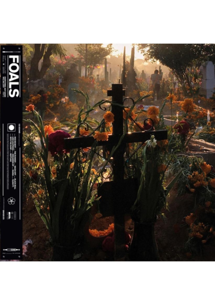 Foals - Everything Not Saved Will Be Lost Part. 2 on CD