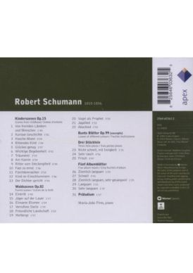 Schumann - Kinderszenen, Waldszenen & Bunte Blatter... 