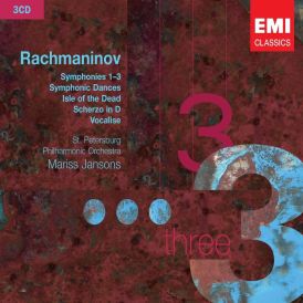 Rachmaninov - Symphonies No. 1 - 3 - Orchestral Works... 
