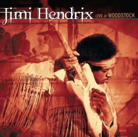 Jimi Hendrix - Live At Woodstock... 