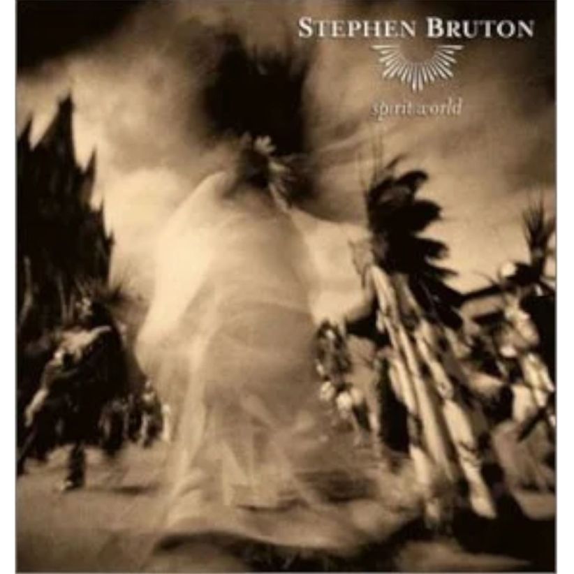 Stephen Bruton - Spirit World on CD