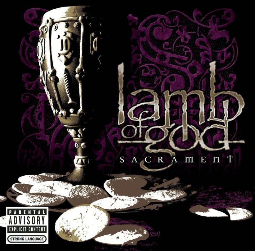 Lamb of God - Sacrament on CD