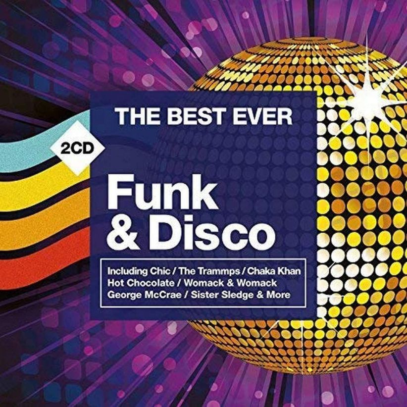 The Best Ever Funk and Disco - Various Artists on CD