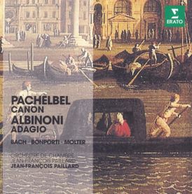 Jean-Francois Paillard: Albinoni - Adagio/Pachelbel - Canon... 