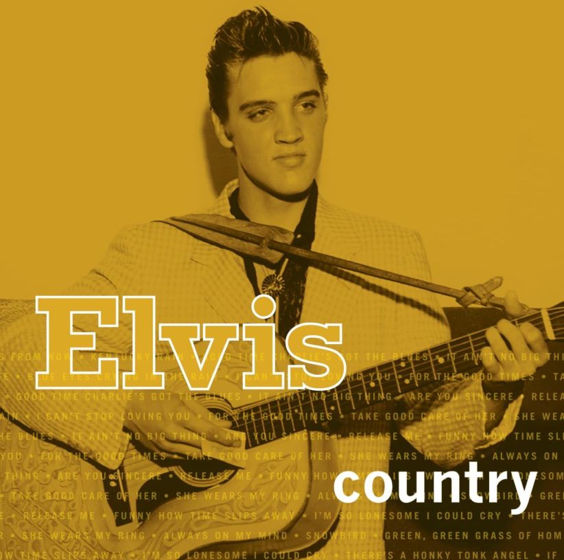 Elvis Presley - Country on CD