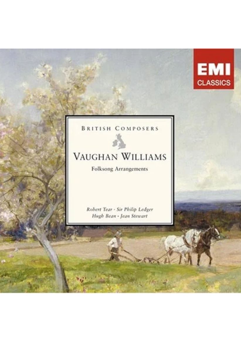 Jean Stewart - Vaughan Williams - Folksong Arrangements on CD