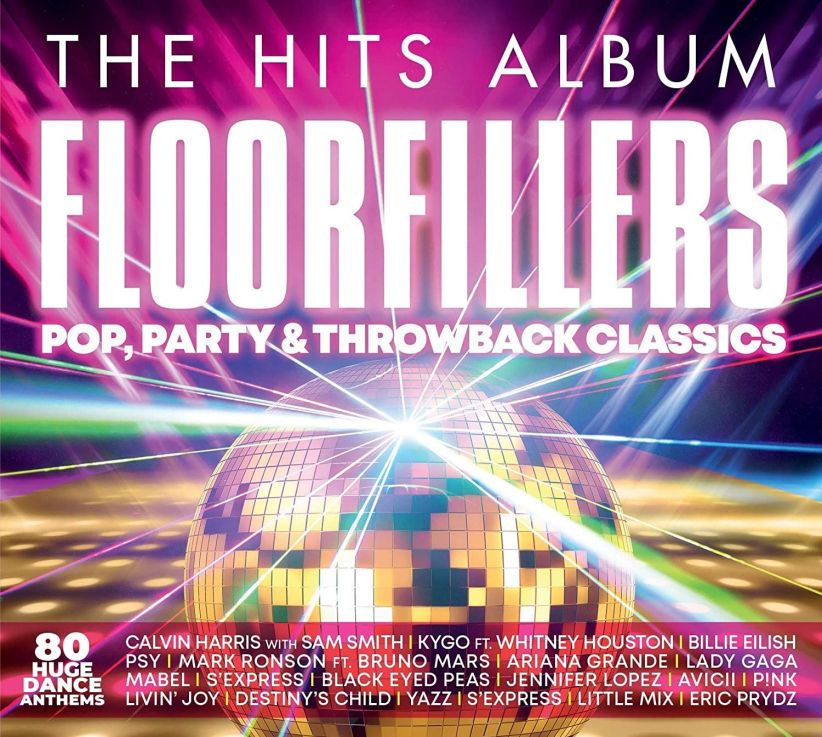 The Hits Album - The Floorfillers Album on CD
