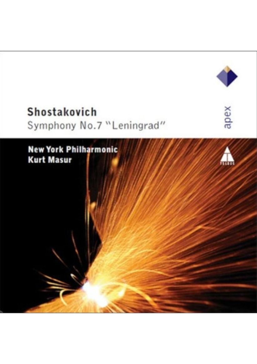 Kurt Masur - Shostakovich: Symphony No7 Leningrad on CD