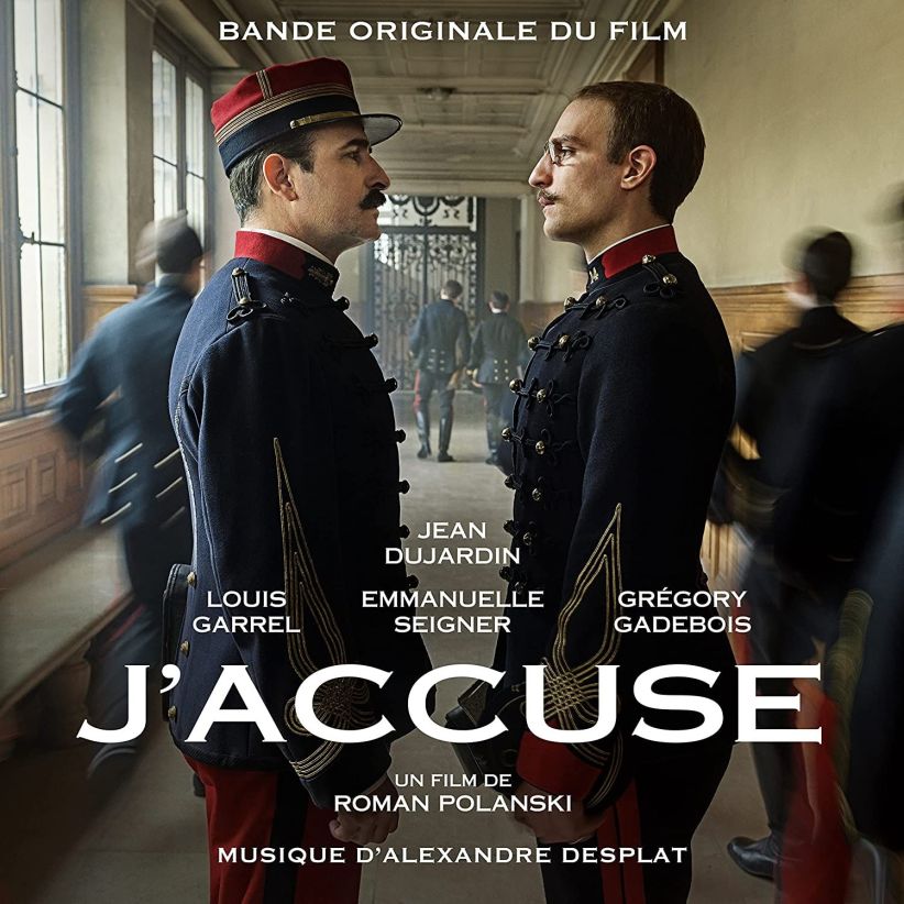 Alexandre Desplat - J'accuse (Bande originale du film) on CD