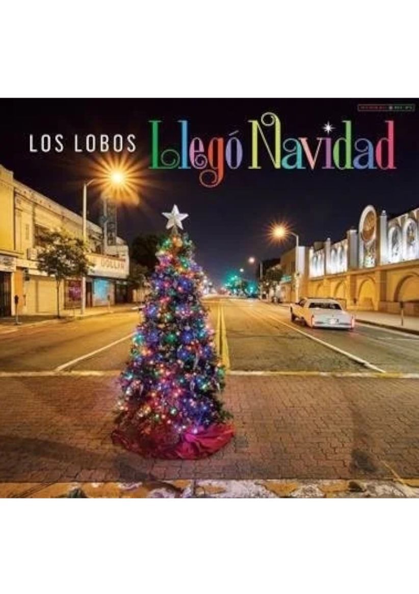 Los Lobos - Llego Navidad on CD