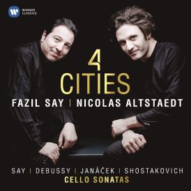 Fazil Say - Four Cities... 