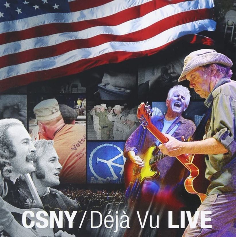 Stills Crosby - CSNY/Deja Vu (Live) on CD